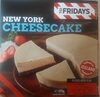 TGI Fridays New York Cheesecake - Product