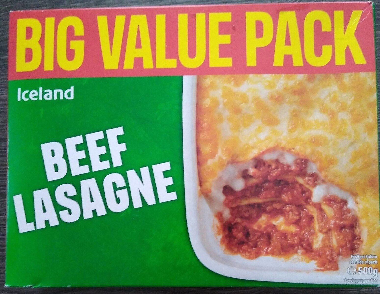 Iceland Lasagne - Product