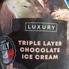Triple Layer Chocolate Ice Cream - Product