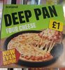 Deep pan four cheese - Product