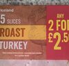 Roast turkey slices - Product