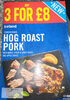 Hog Roast Pork - Product