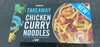 Chicken curry noodles - Product