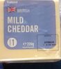 Mild cheddar - Producto