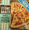 Iceland S/bake Ham P/Apple Pizza 420g - Product