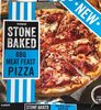 Stone Baked BBQ Meat Feast Pizza - Product
