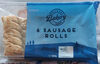 6 Sausage Rolls - Product