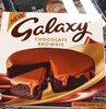 Galaxy chocolate brownie - Produit