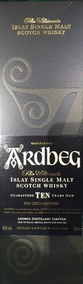 Ardbeg Ten Years Old - Produit - en