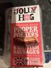 Proper porker 6 british pork sausages - Product