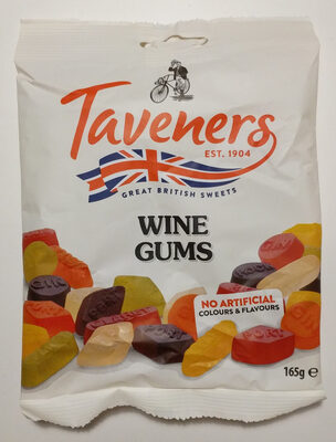 Taverners wine gums - Tuote