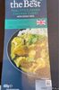 Thai style green chicken curry - Product