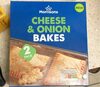 Cheese & onion bakes - Product