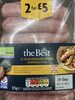 Morrisons the best old English chipolatas - Product