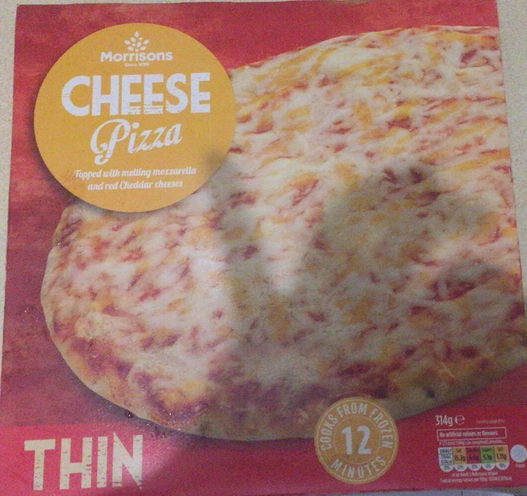 Cheese pizza - Táirge - en