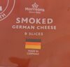 Smoked German cheese - Product
