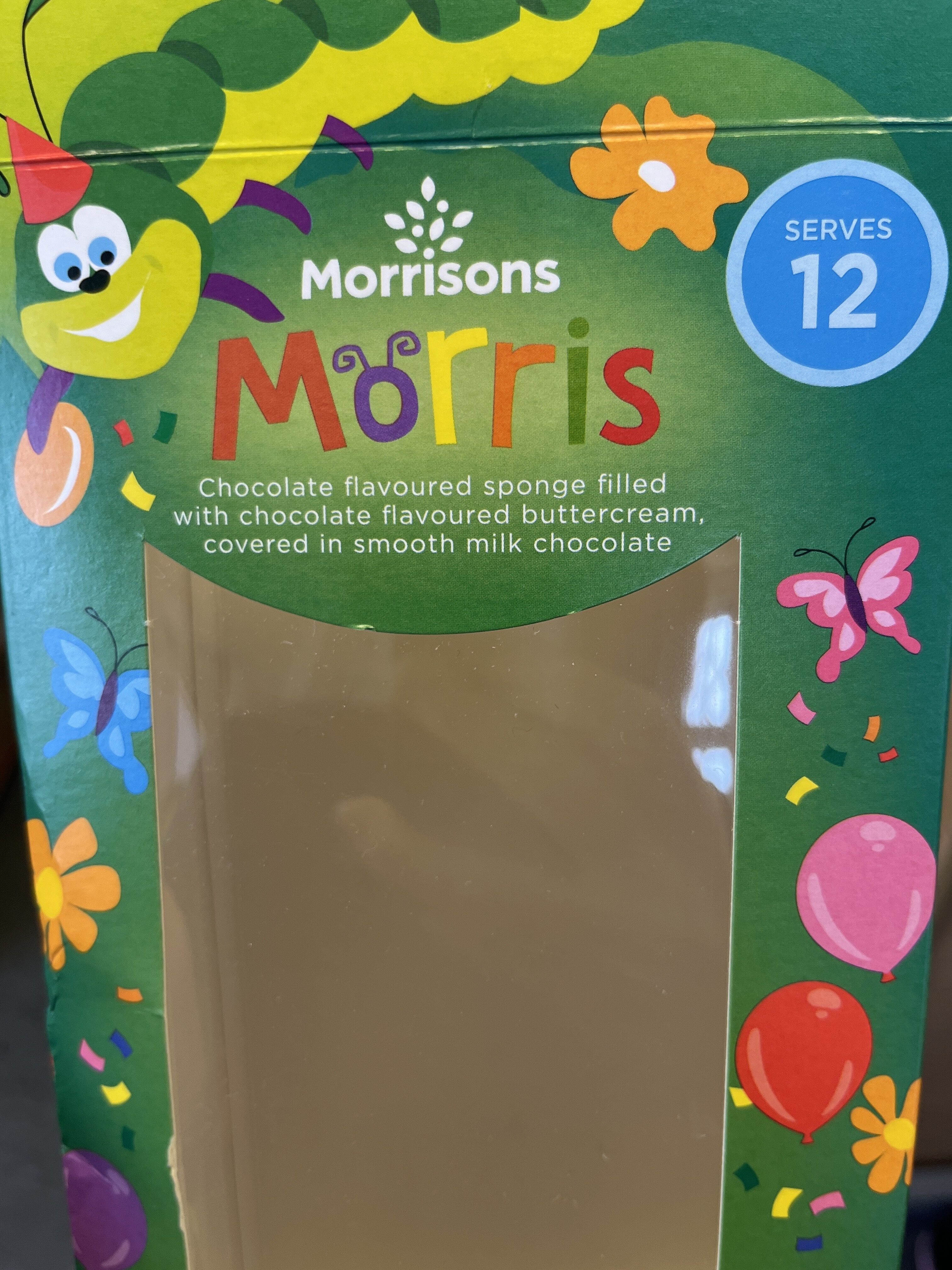 Morris the Caterpillar - Product