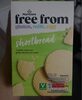 Free from gluten,milk,egg shortbread - Producto