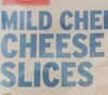 Mild cheddar cheese slice - Product