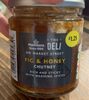 Fig & honey chutney - Product