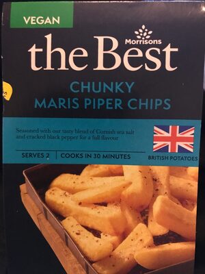 the best chunky Maris piper chips - Product