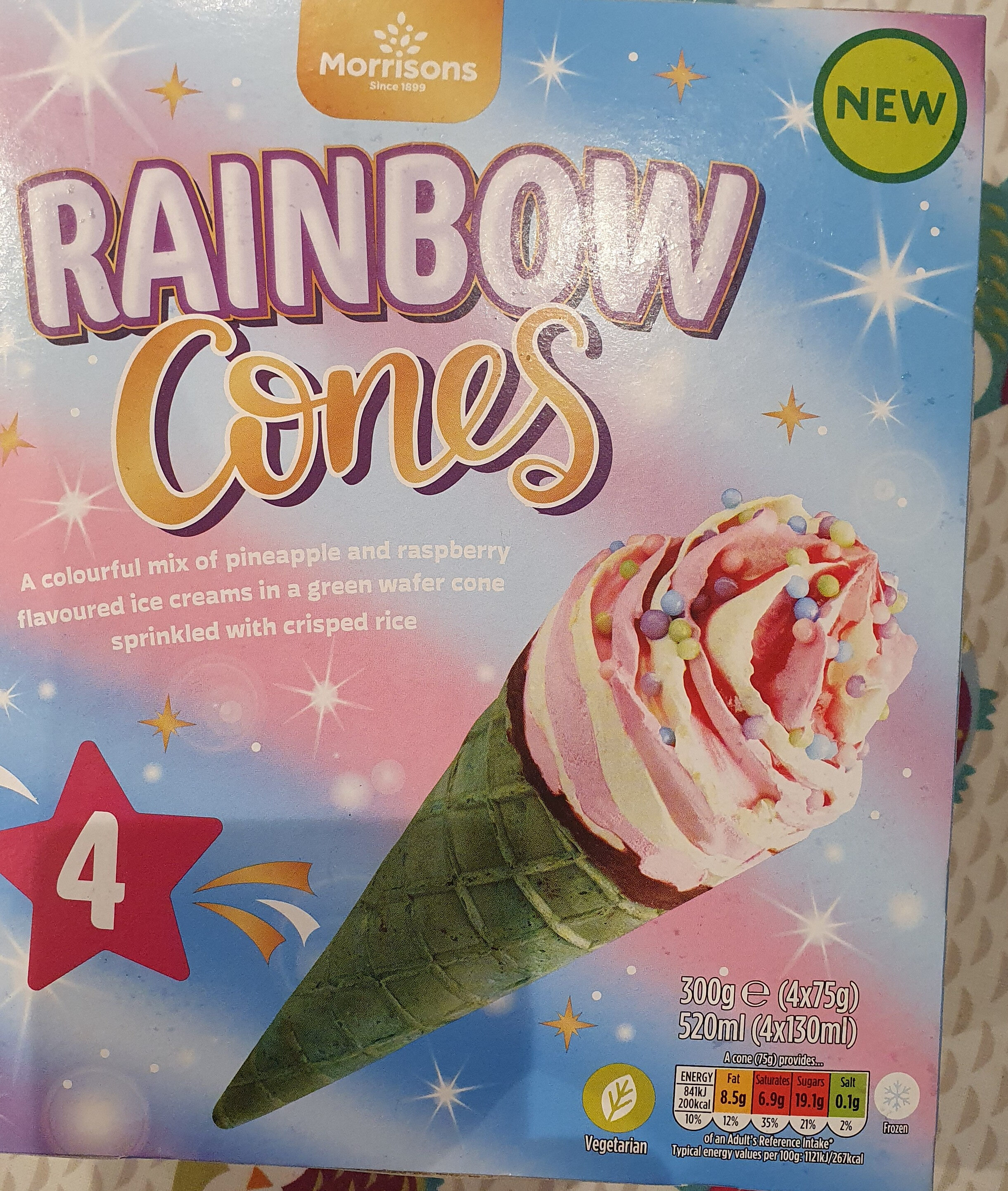 rainbow cone - Product - en