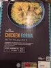 Chicken korma with pilau rice - Product