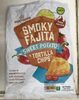 Smoky fajita sweet potato Tortilla chips - Producto