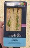 Morrisons “The Best” Prawn Cocktail Sandwich - Produit