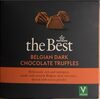 Belgian Dark Chocolate Truffles - Produkt
