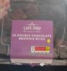 24 double chocolate brownie bites - Produit