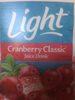 Ocean Spray Cranberry Classic Light - Produit