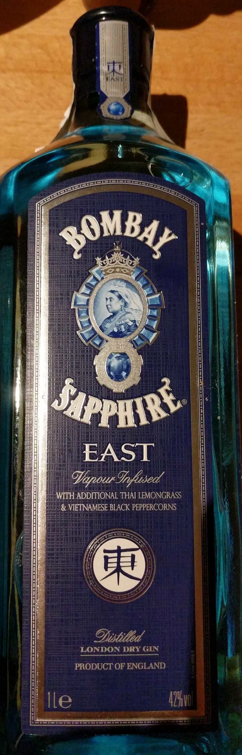 East Vapour Infused London Dry Gin - Produkt