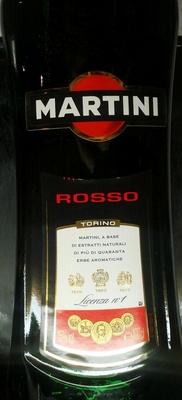 Martini rosso - Prodotto - en