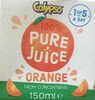 Orange juice - Táirge