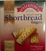 Clotted Cream Shortbread Fingers - Product