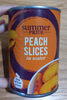 Peach Slices in Water - Product