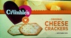 Original cheese crackers - Product
