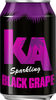 KA Sparkling Black Grape Can - Produit