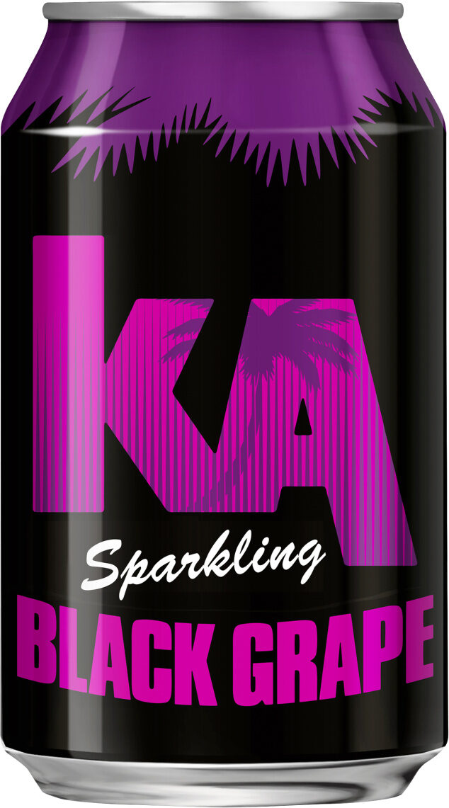 KA Sparkling Black Grape Can - Product