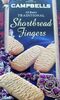 Shortbread fingers - Product