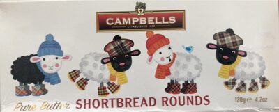 Shortbread Rounds - Product