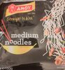 straight to wok medium noodles - Product