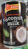 Rich and creamy coconut milk - Producto