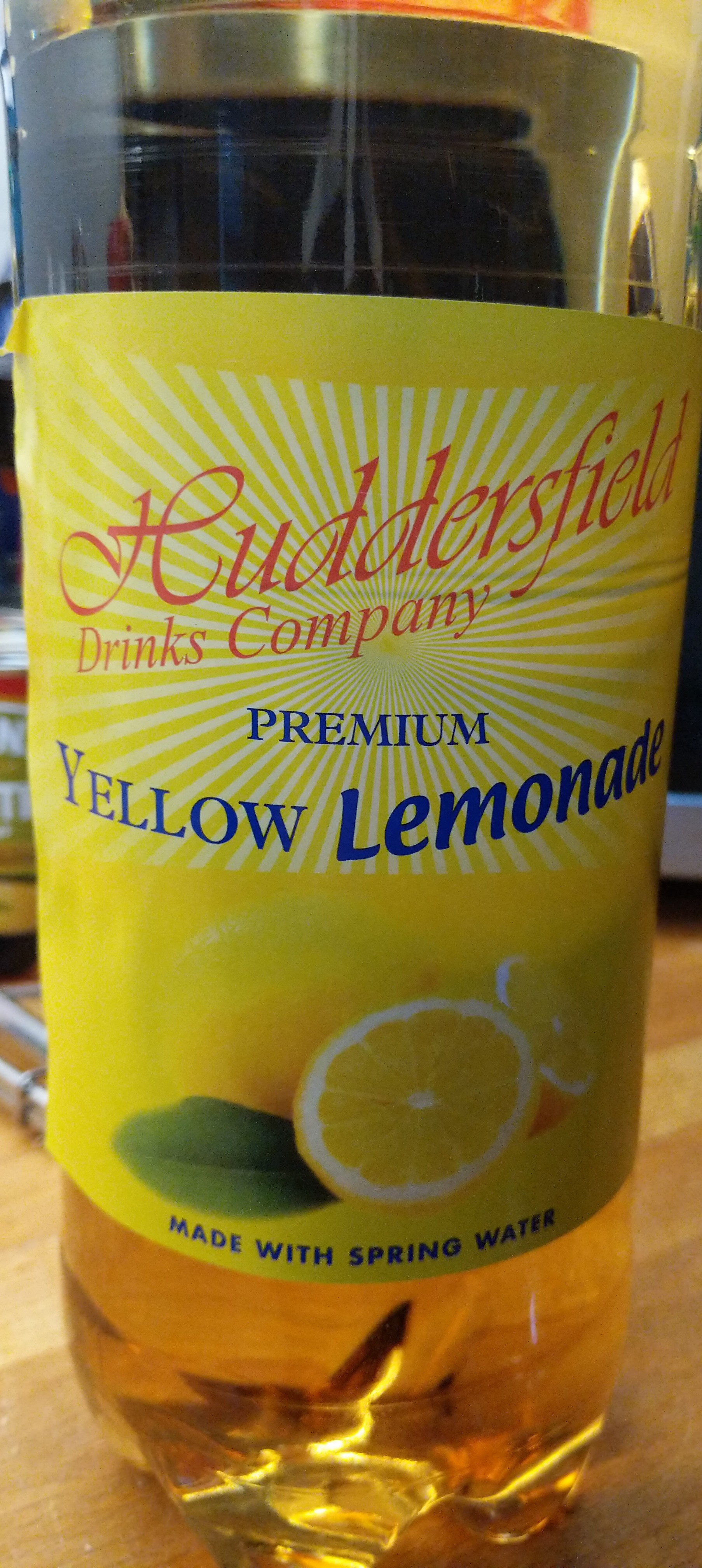 Premium Yellow Lemonade - Producto - en