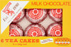 Tunnock's Milk Chocolate Tea Cakes 6 x - Product