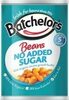 Batchelors No Added Sugar Bak Beans - Product