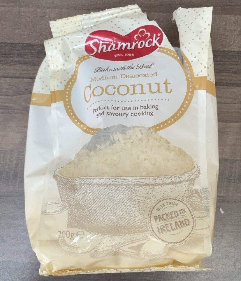 Medium Desiccated Coconut - Product