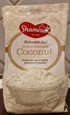 Medium Desiccated Coconut - Product