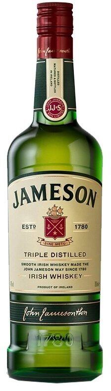 Jameson Irish Whiskey - Ingrédients